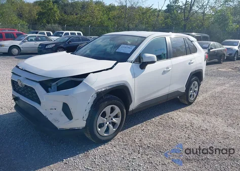 2022 Toyota Rav4 Le z USA, uszkodzony, nr VIN 2T3G1RFV1NC269681